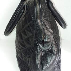 BCBG MaxAzria tote bag leather 100%